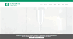 Desktop Screenshot of m2-it-solutions.de
