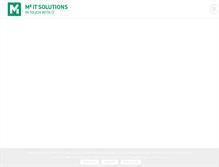 Tablet Screenshot of m2-it-solutions.de